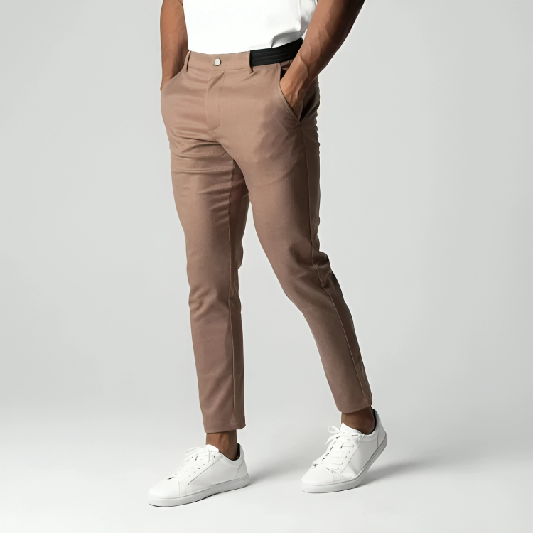 Alvin | Pantaloni chino elasticizzati