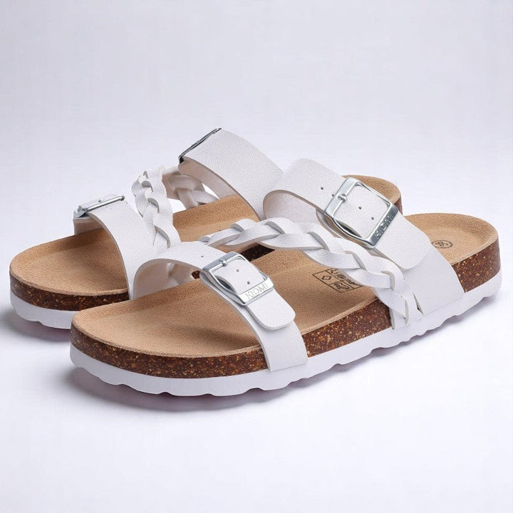 Magda™ | Sandali Estivi Eleganti con Dettaglio Intrecciato