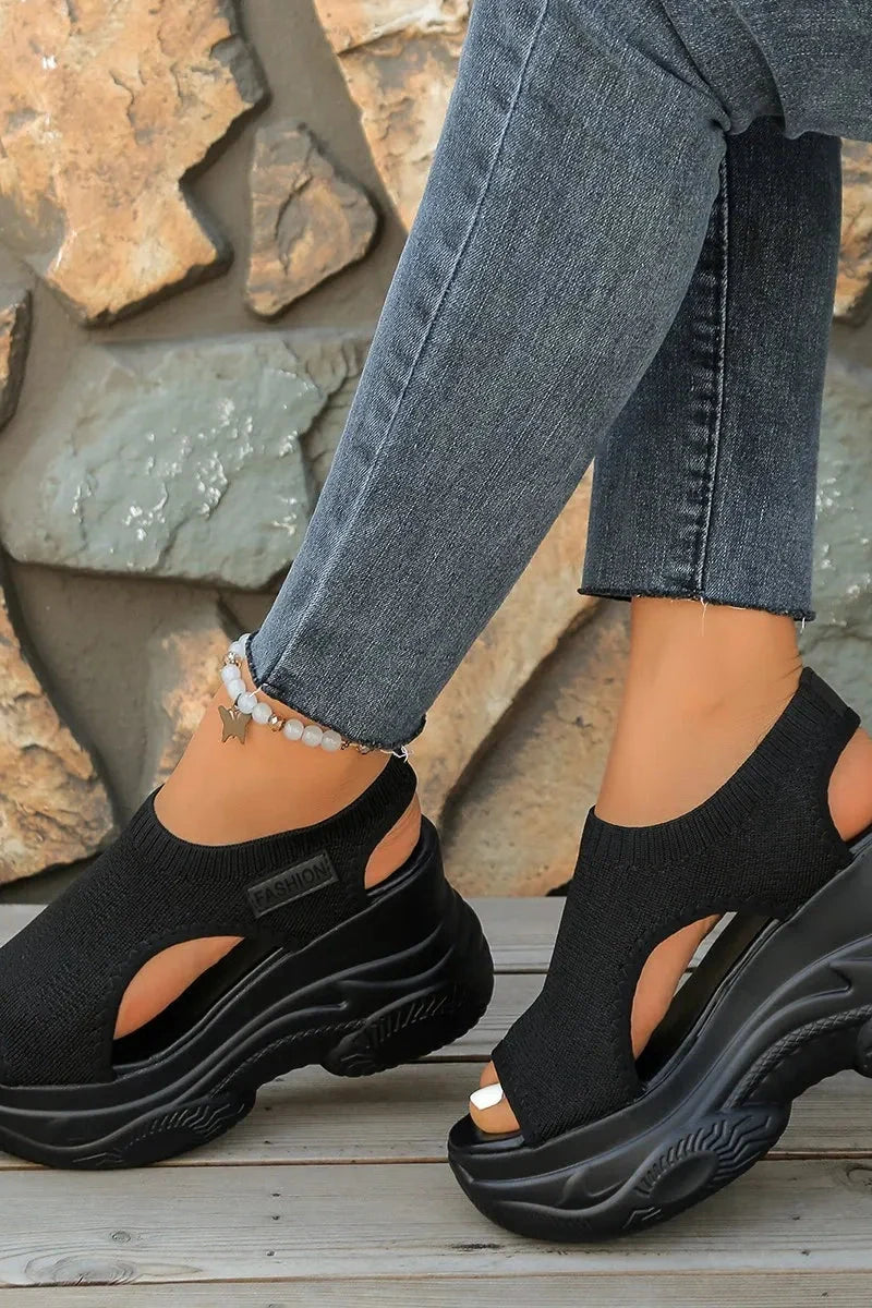 Nova – FlexFit Wedge Sandals