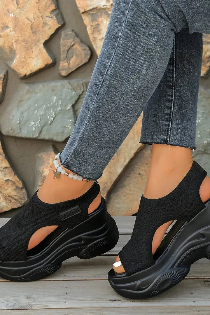 Nova – FlexFit Wedge Sandals