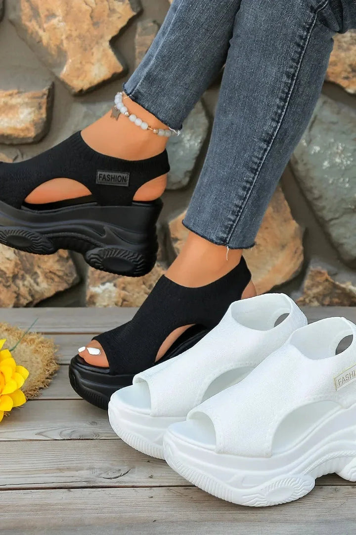 Nova – FlexFit Wedge Sandals