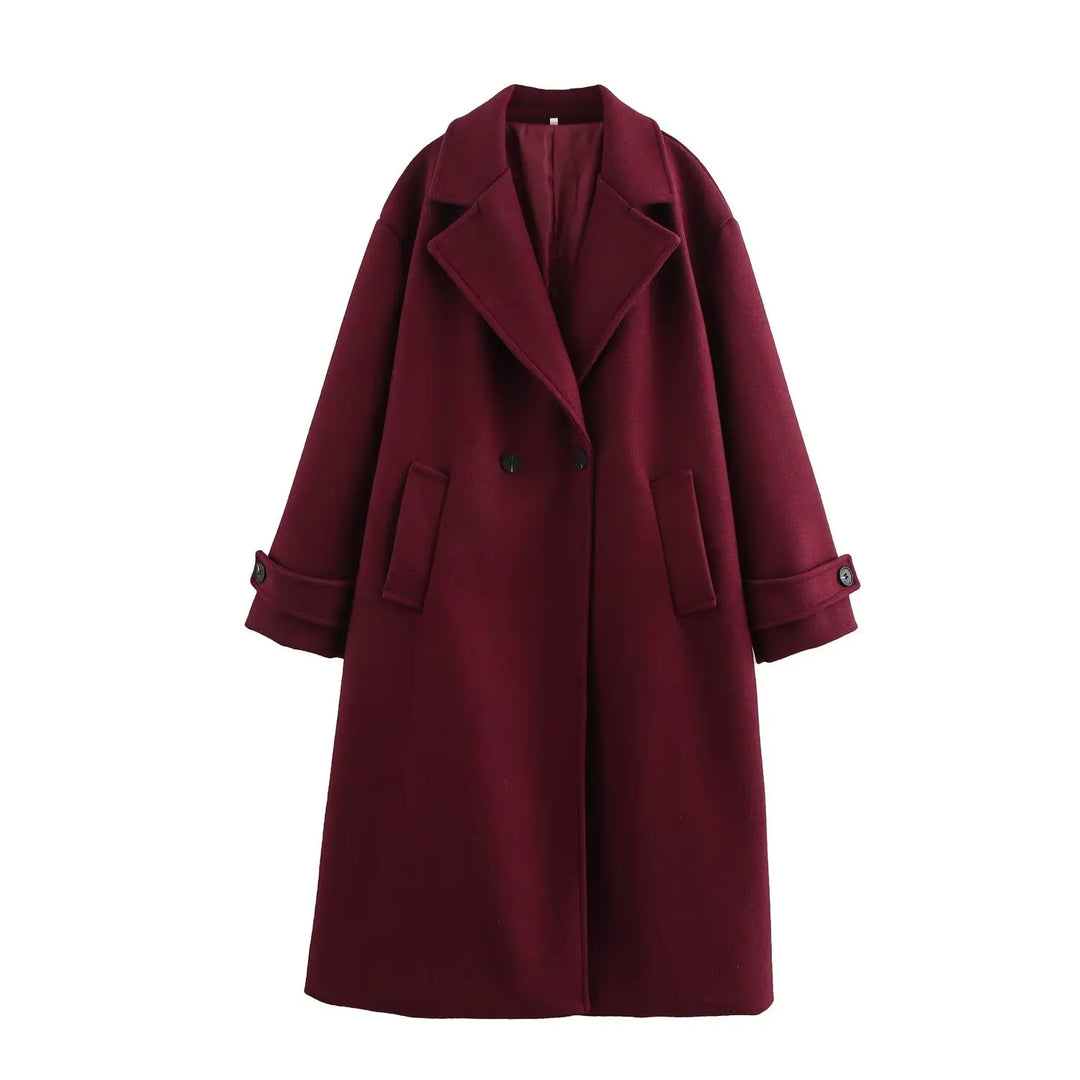 Elora - Cappotto Luxe Longline