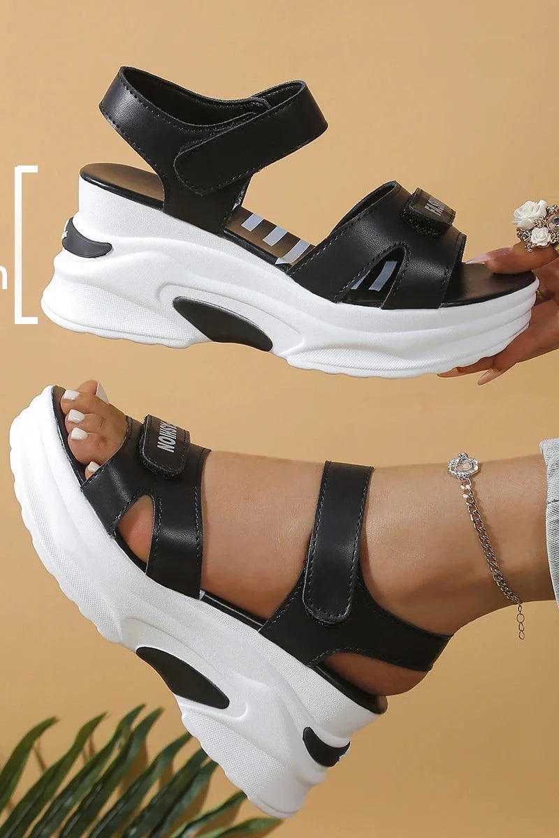Violetta – Urban Comfort Platform Sandals