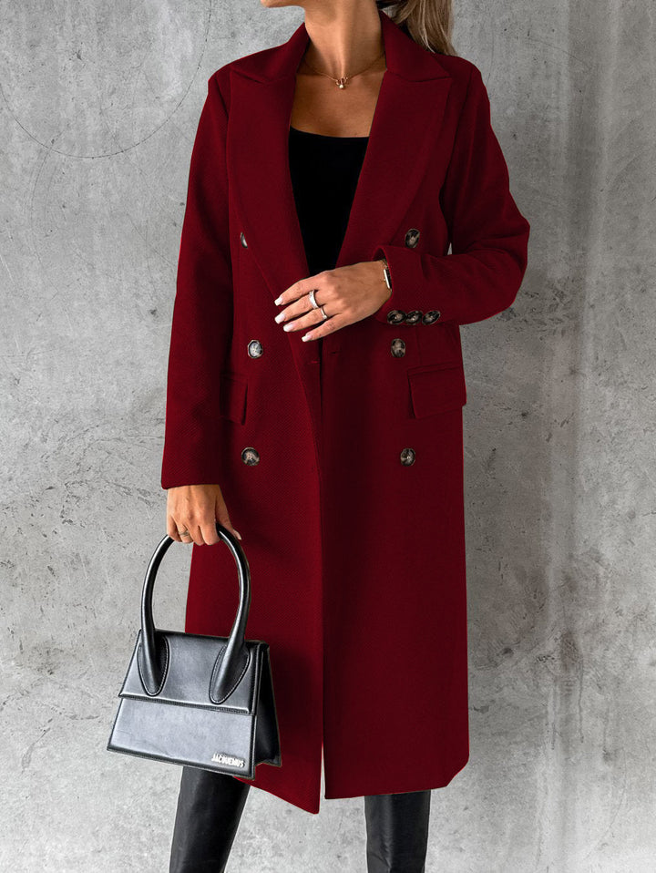 Jolie - Cappotto Longline Senza Tempo