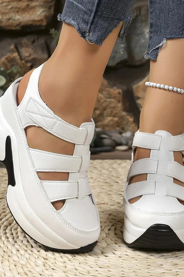 Monique – Lifted Comfort Sandals