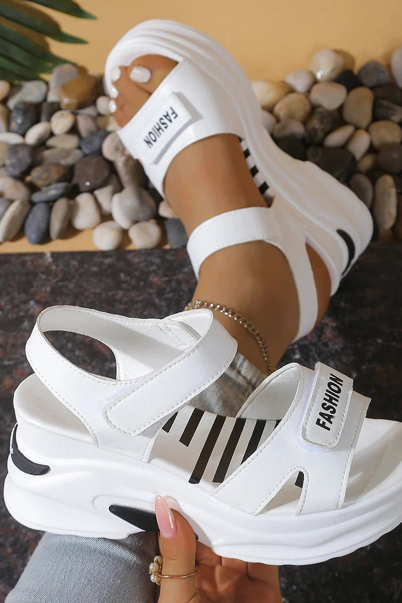 Violetta – Urban Comfort Platform Sandals