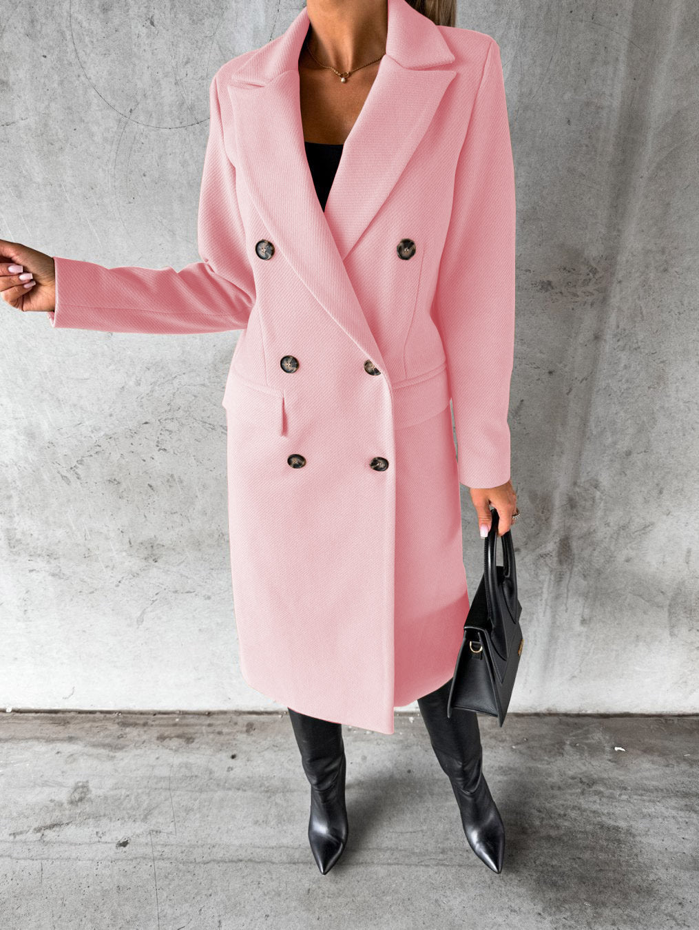 Jolie - Cappotto Longline Senza Tempo