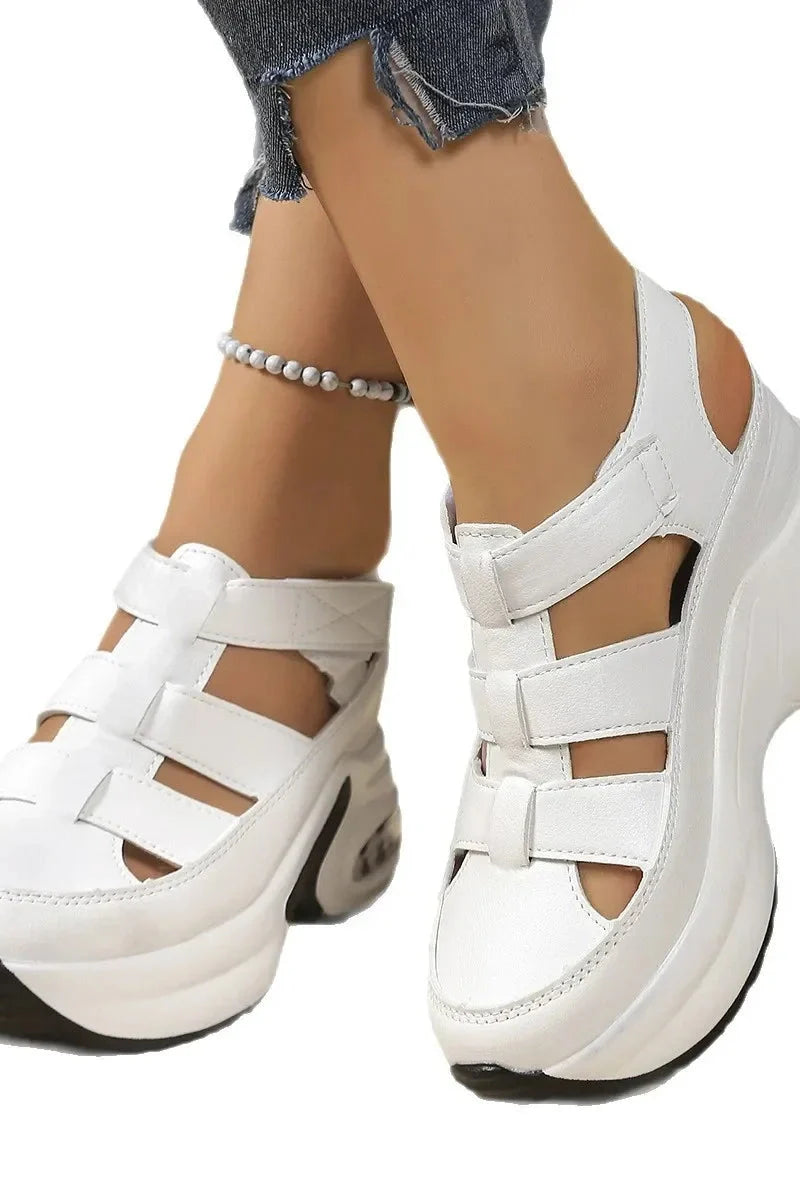 Monique – Lifted Comfort Sandals
