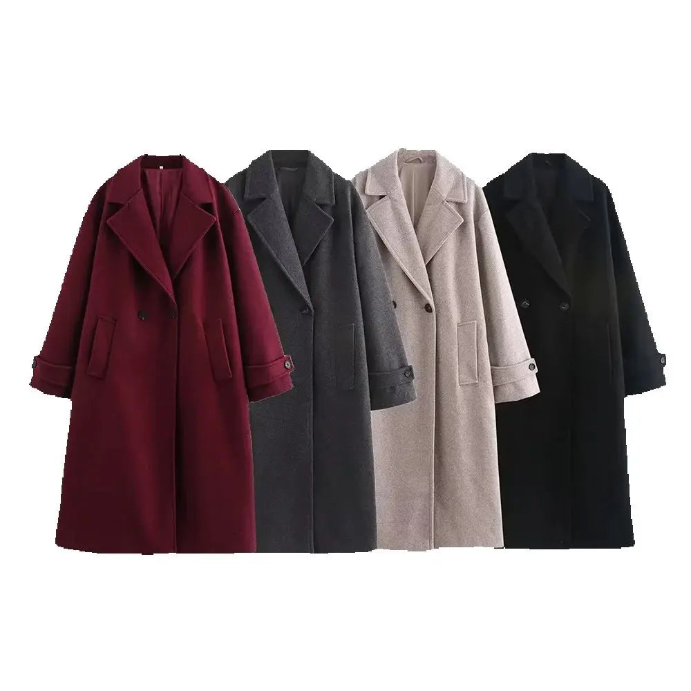 Elora - Cappotto Luxe Longline