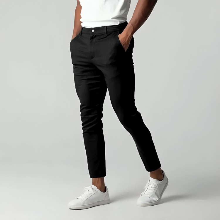 Alvin | Pantaloni chino elasticizzati