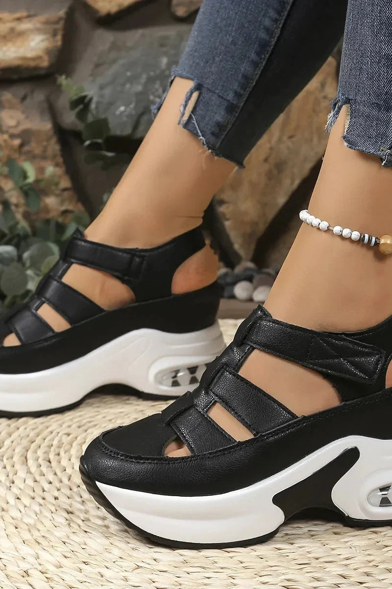 Monique – Lifted Comfort Sandals
