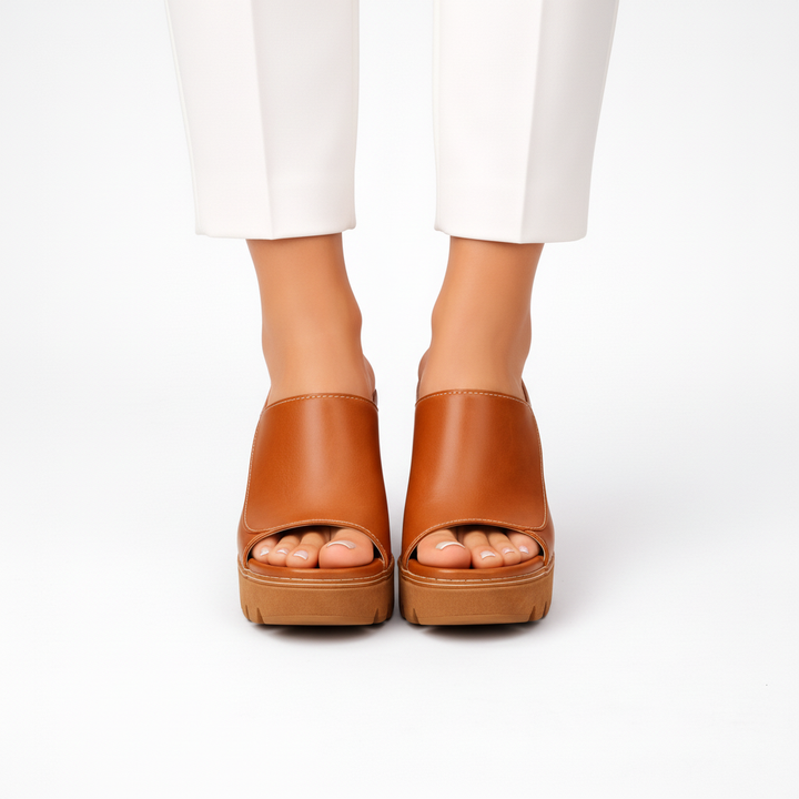 Mizella | Scarpe con tacco a zeppa