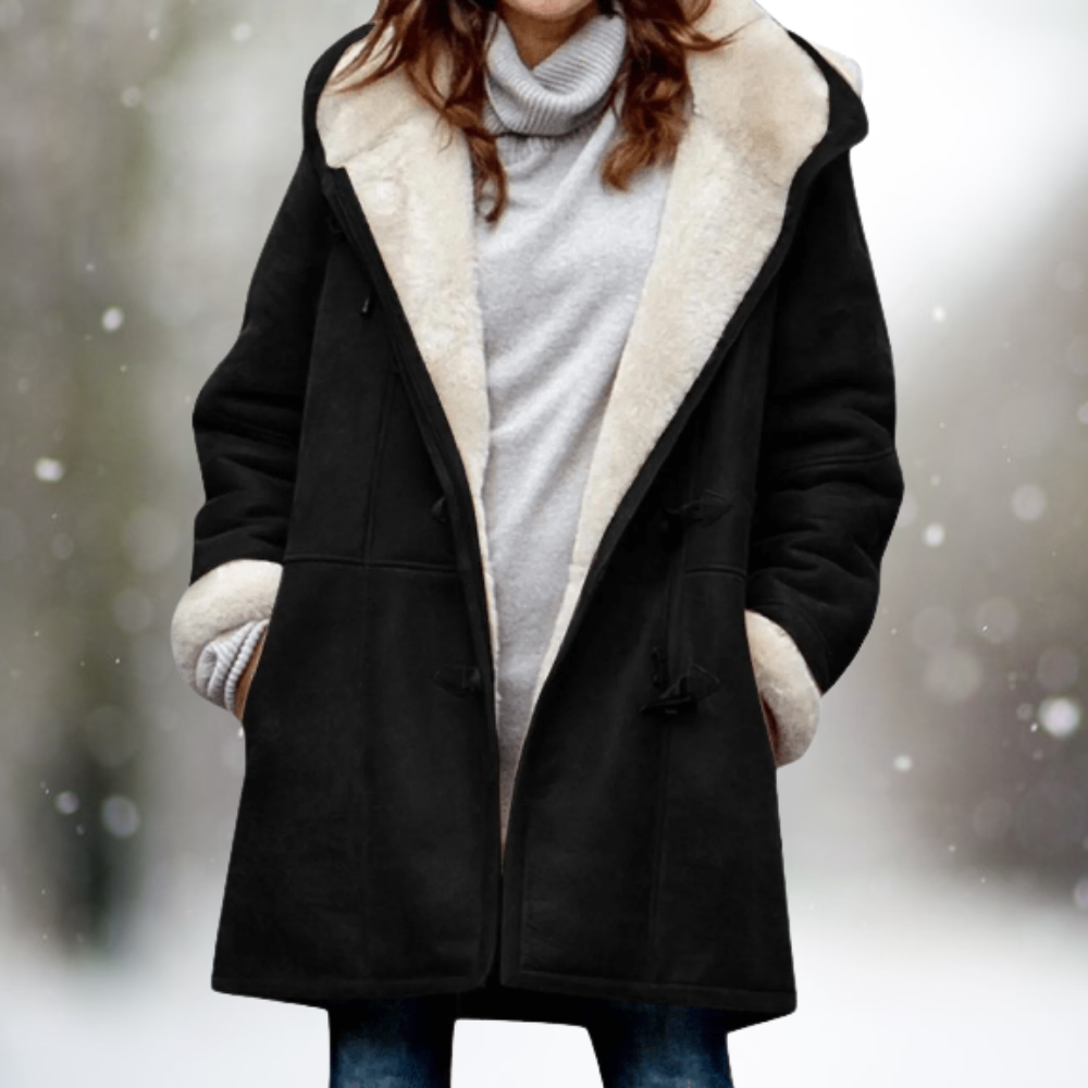 Jae - Giacca Autunnale in Finta Suede Calda