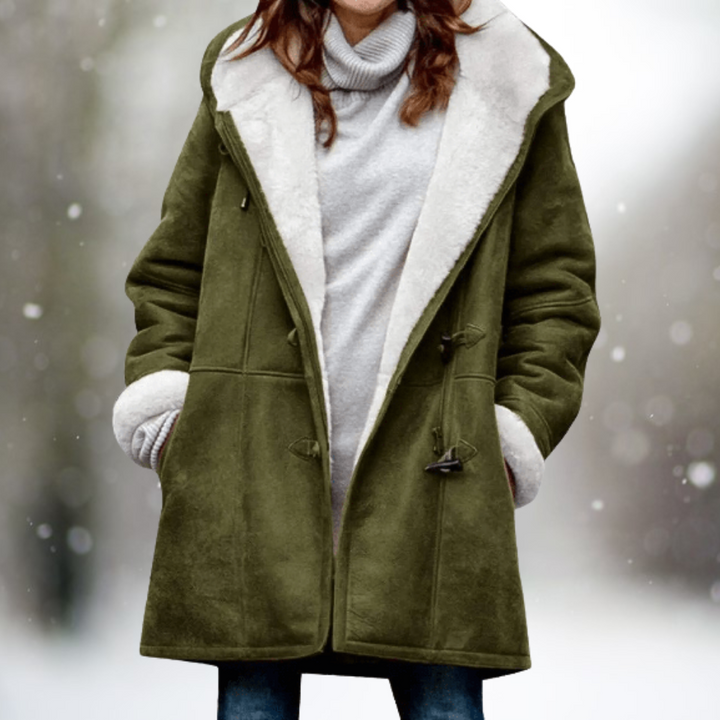 Jae - Giacca Autunnale in Finta Suede Calda
