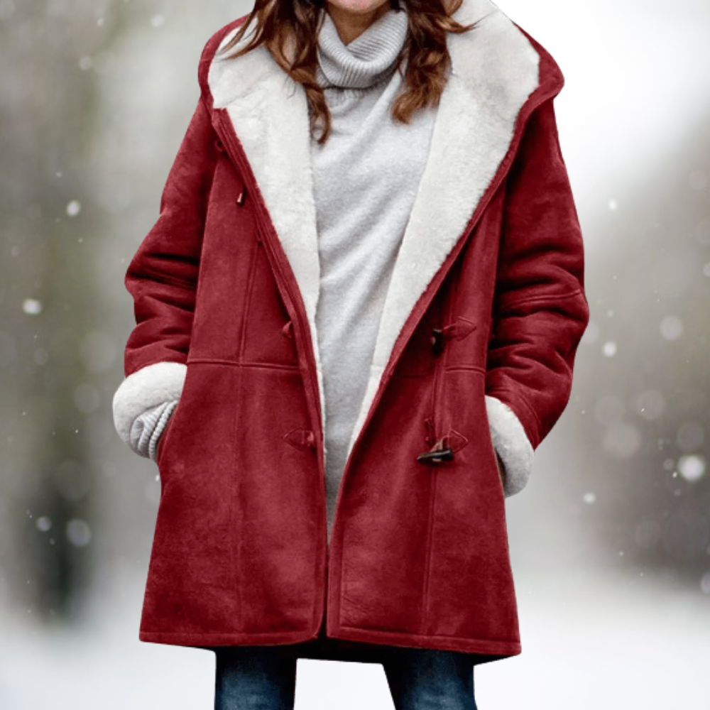 Jae - Giacca Autunnale in Finta Suede Calda