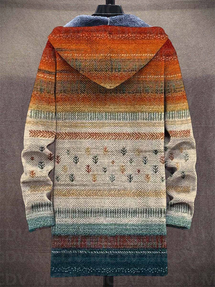 Zalie | Cardigan di lusso ispirato all'arte