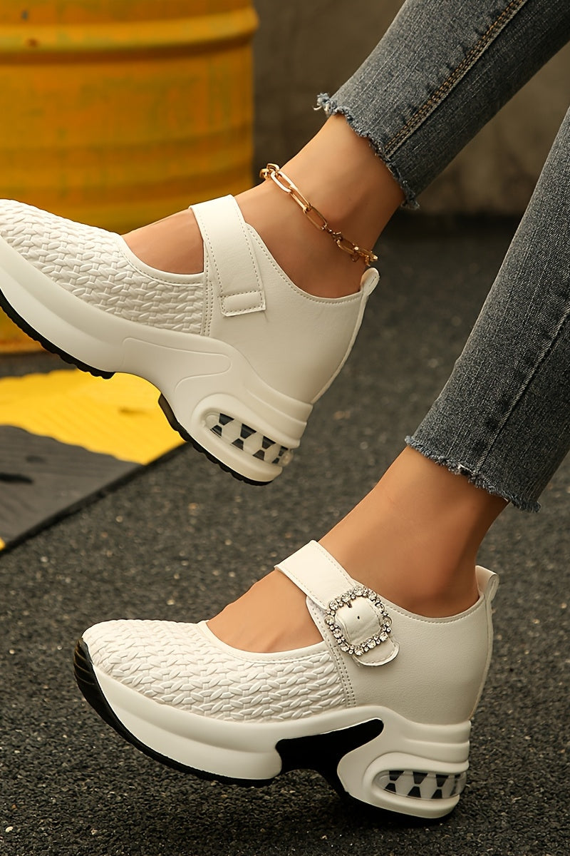 Vivienne – Luxe Lift Mary Jane Sneakers