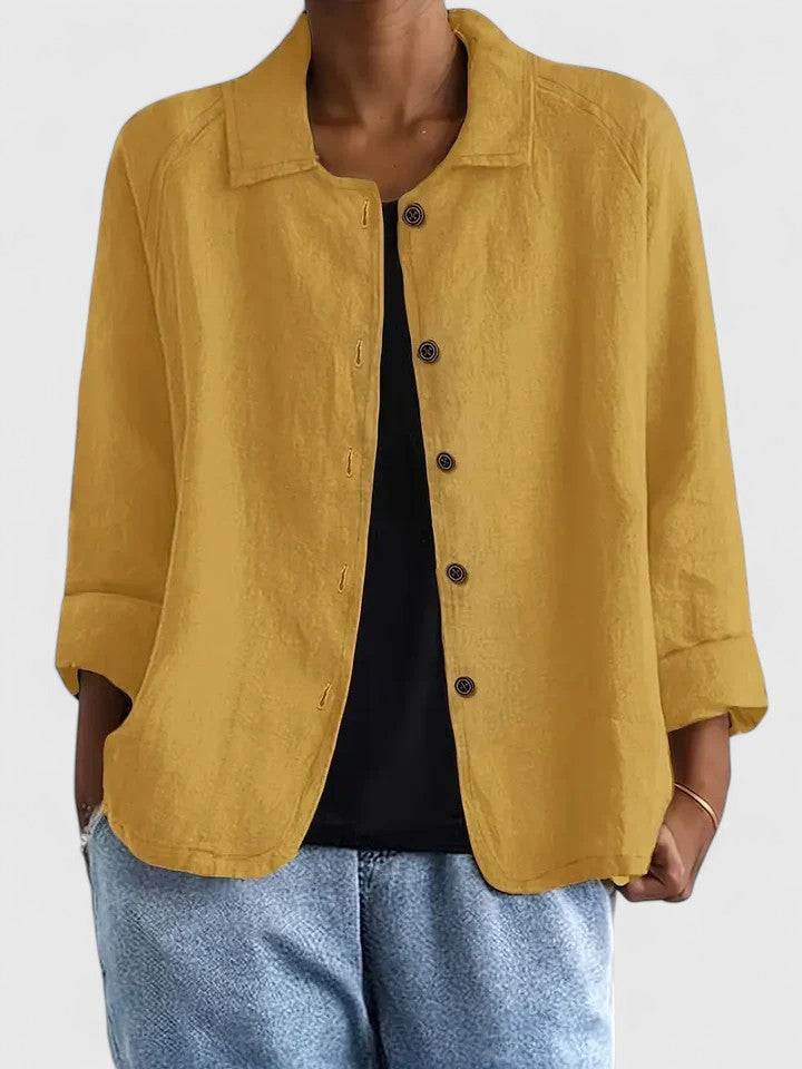 Jenny - Top in Cotone Leggero Classico