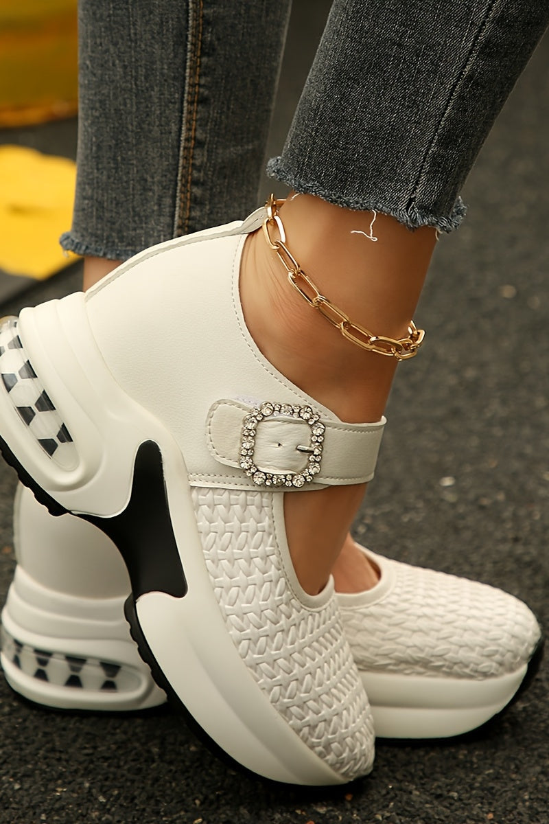 Vivienne – Luxe Lift Mary Jane Sneakers