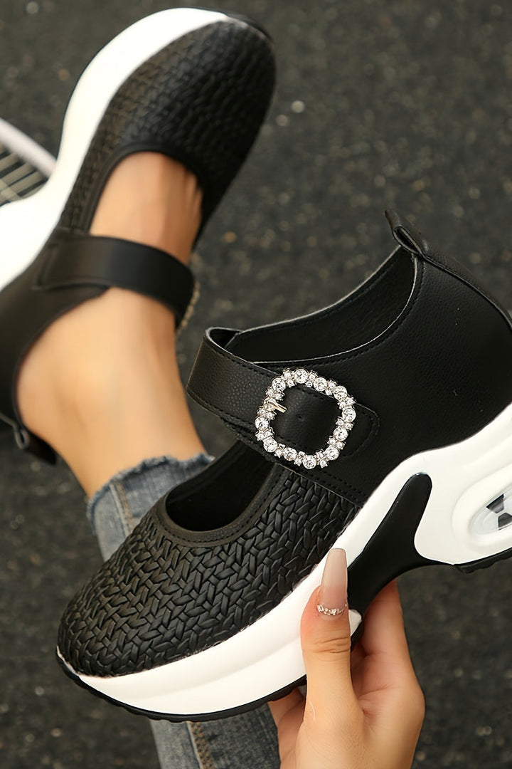 Vivienne – Luxe Lift Mary Jane Sneakers