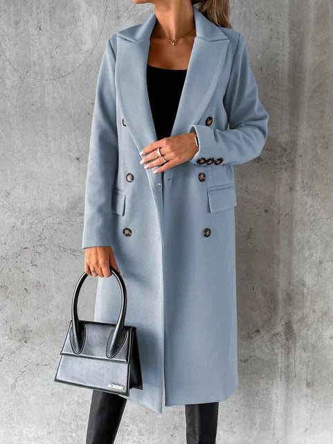 Jolie - Cappotto Longline Senza Tempo