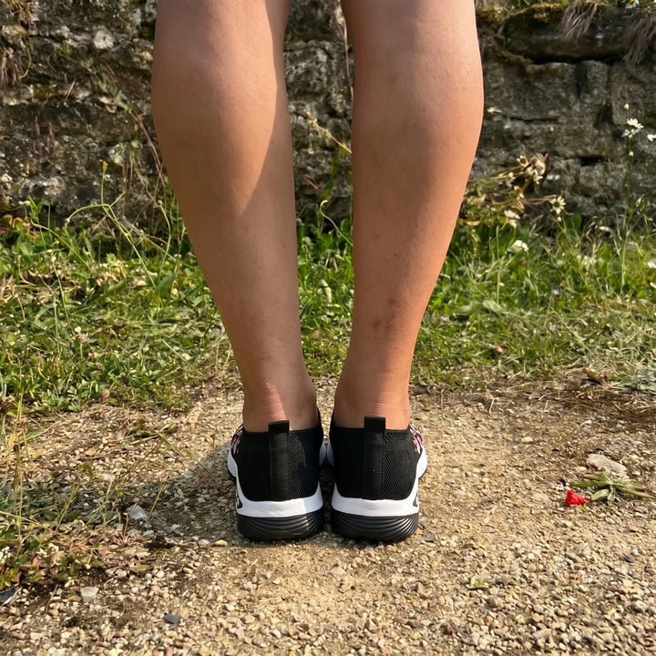 ErgoFlora™ - Sneakers con motivi floreali e comfort ortopedico