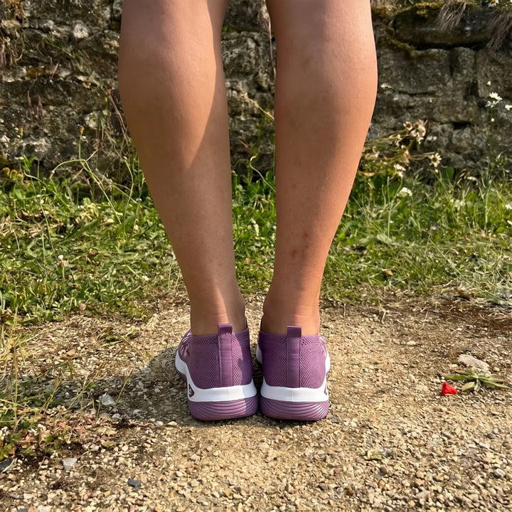 ErgoFlora™ - Sneakers con motivi floreali e comfort ortopedico