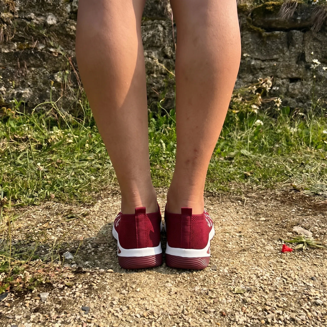 ErgoFlora™ - Sneakers con motivi floreali e comfort ortopedico