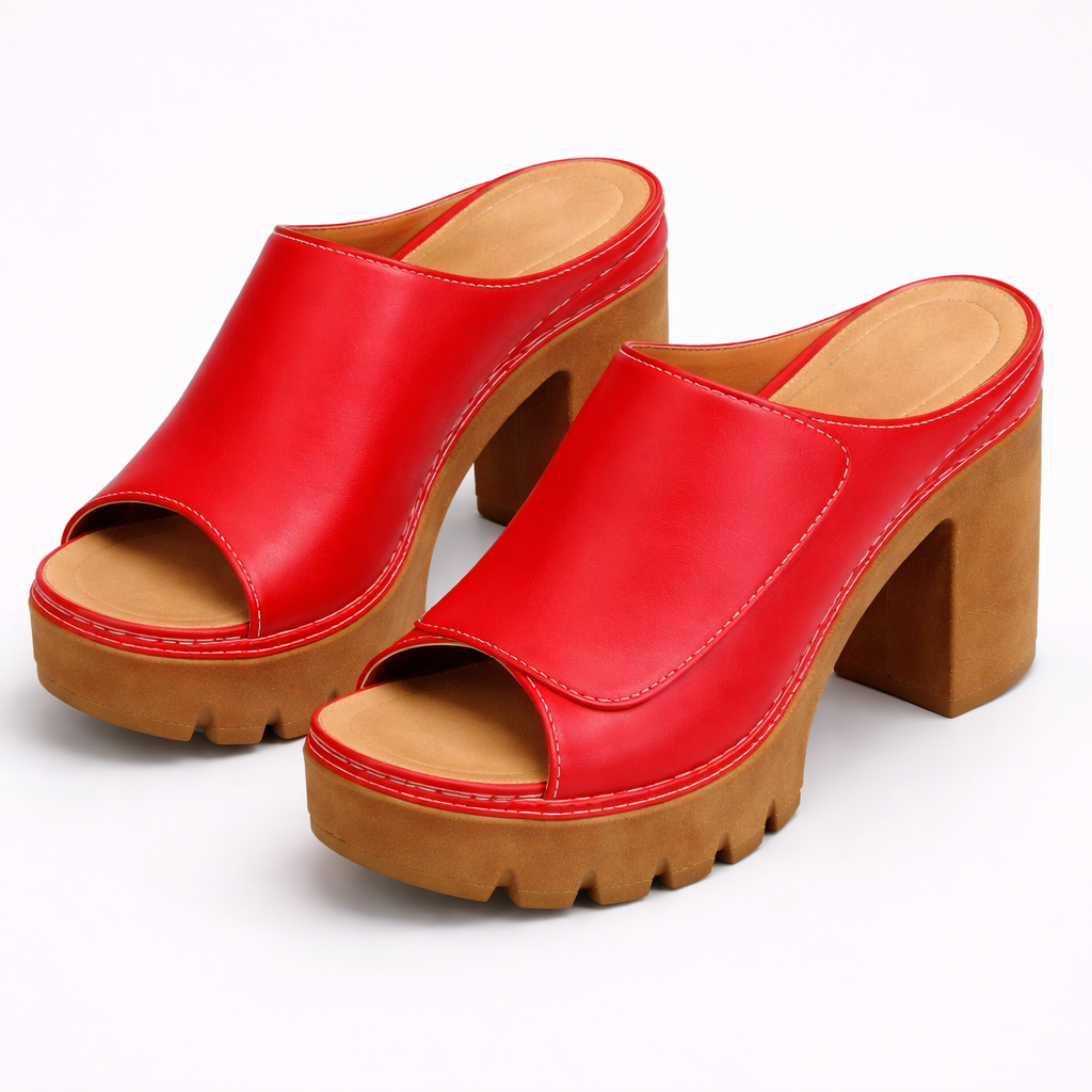 Mizella | Scarpe con tacco a zeppa