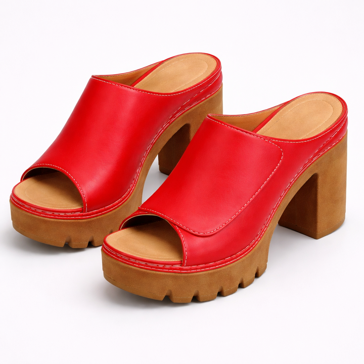 Mizella | Scarpe con tacco a zeppa