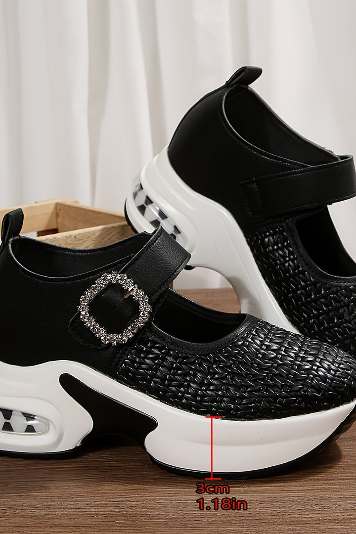 Vivienne – Luxe Lift Mary Jane Sneakers