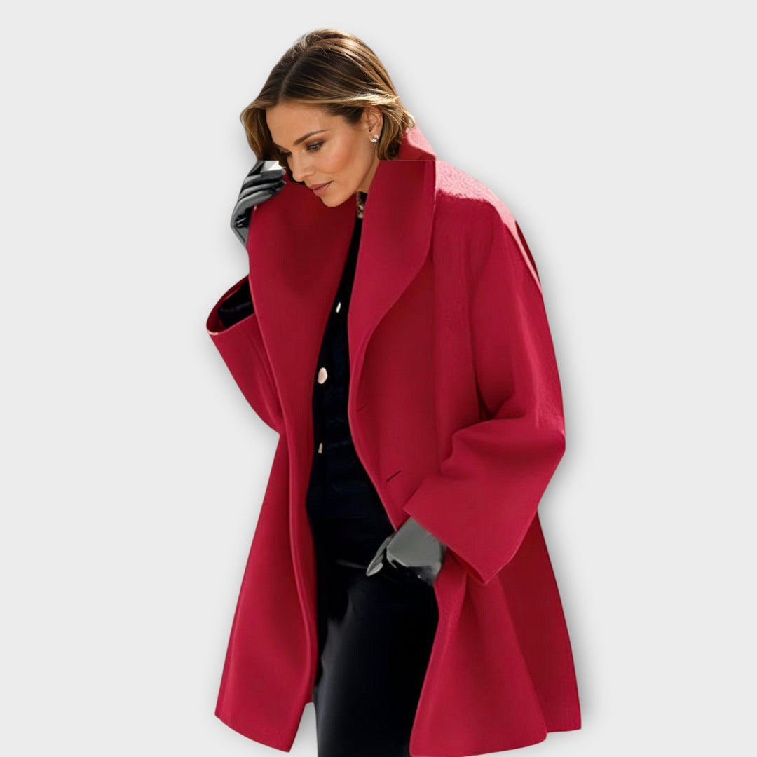 Jane - cappotto premium resistente al vento
