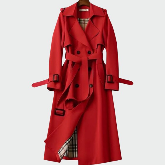 Bianca - Trench Coat Senza Tempo