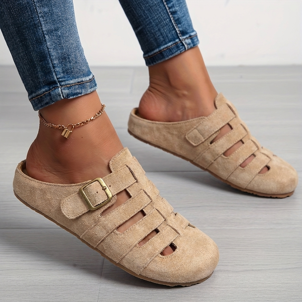 Clara | Sandali mules comodi senza chiusura