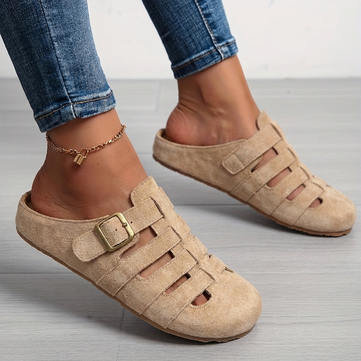 Clara | Sandali mules comodi senza chiusura
