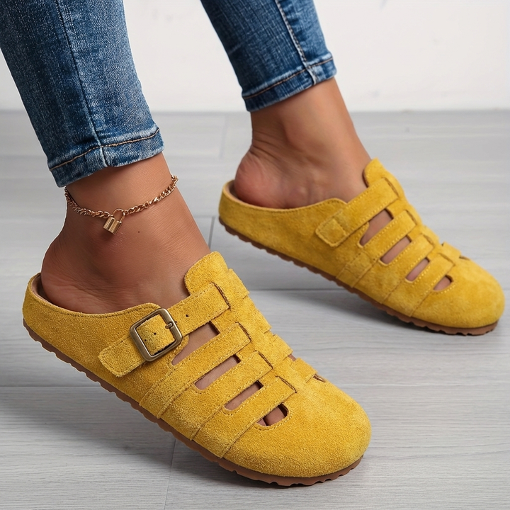 Clara | Sandali mules comodi senza chiusura