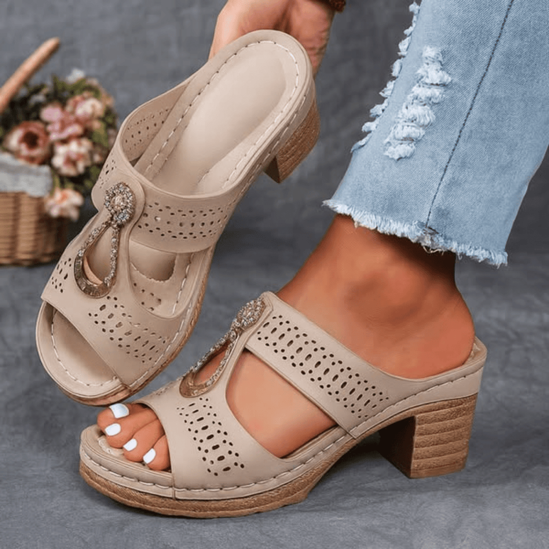 Isabelle | Sandales Orthopédiques Confortables