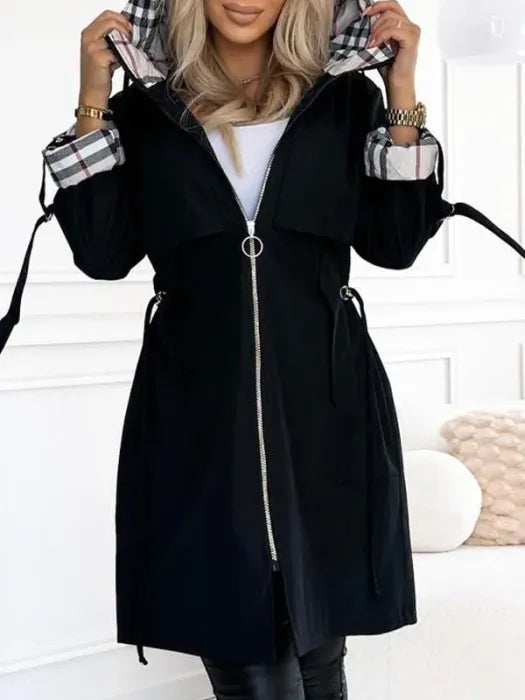 Orla - Cappotto Impermeabile e Antivento con Zip