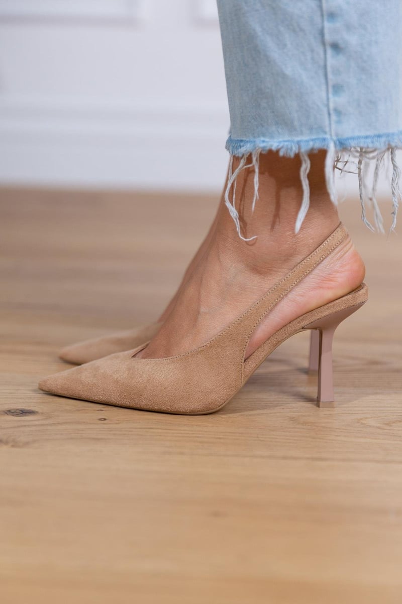Costanza | Eleganti décolleté a punta